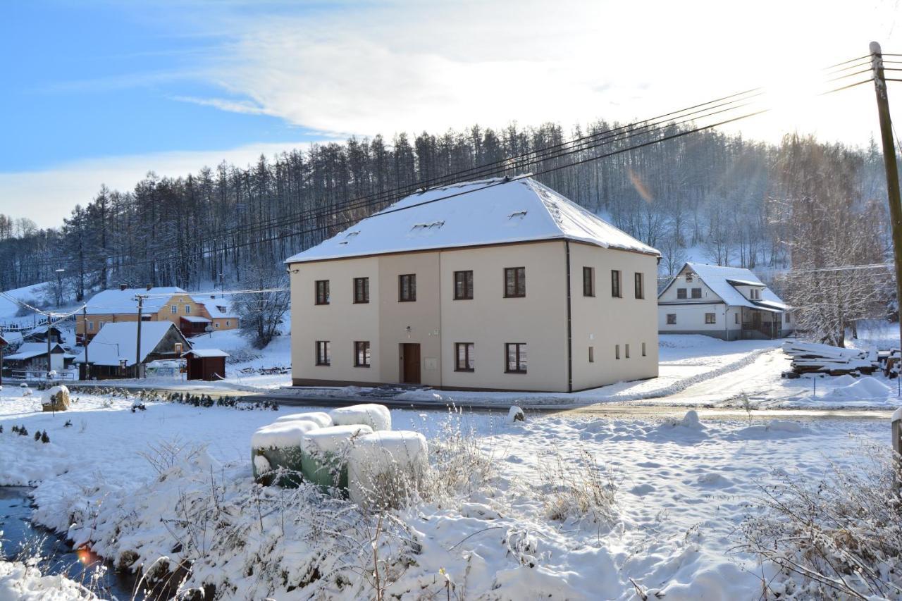 Hotel Penzion Stare Purkartice Hostalkovy Exterior foto