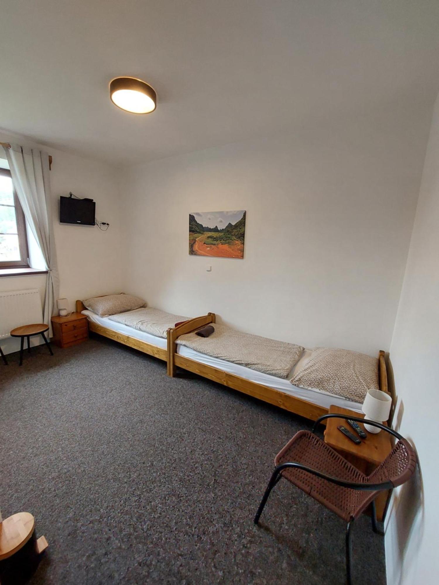 Hotel Penzion Stare Purkartice Hostalkovy Exterior foto